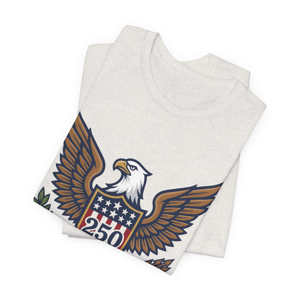 Eagle Shield 250 Tee — Patriotic American Eagle Graphic T-Shirt