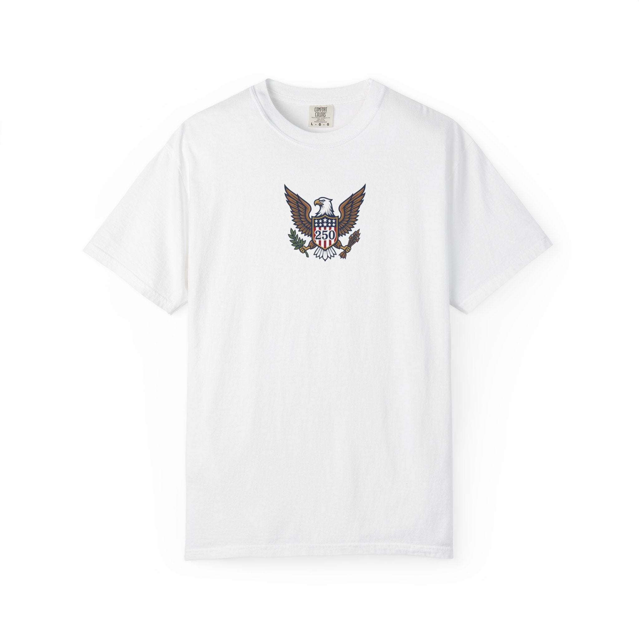 Make America Blue Again Eagle Unisex Garment-Dyed 250 T-shirt