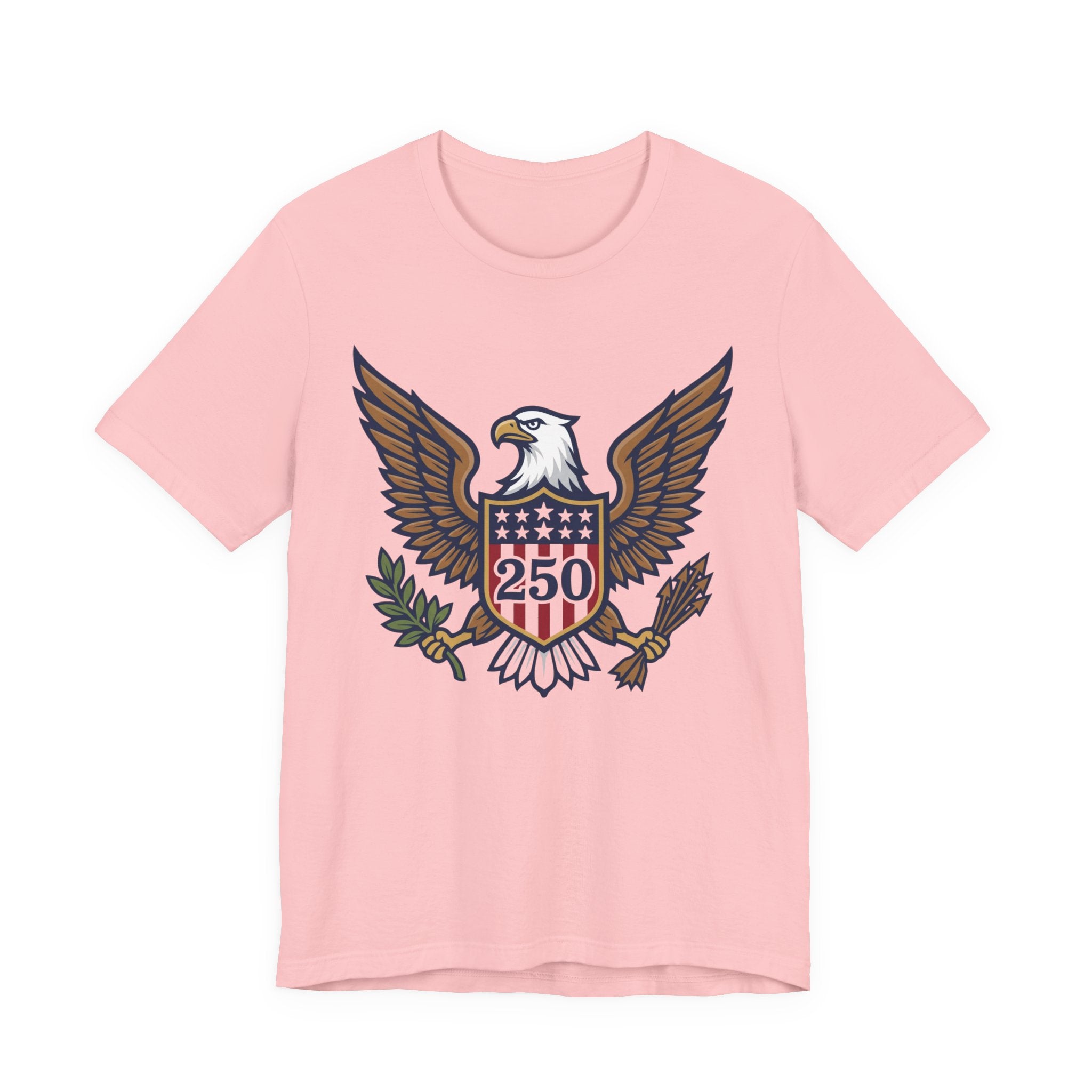 Eagle Shield 250 Tee — Patriotic American Eagle Graphic T-Shirt