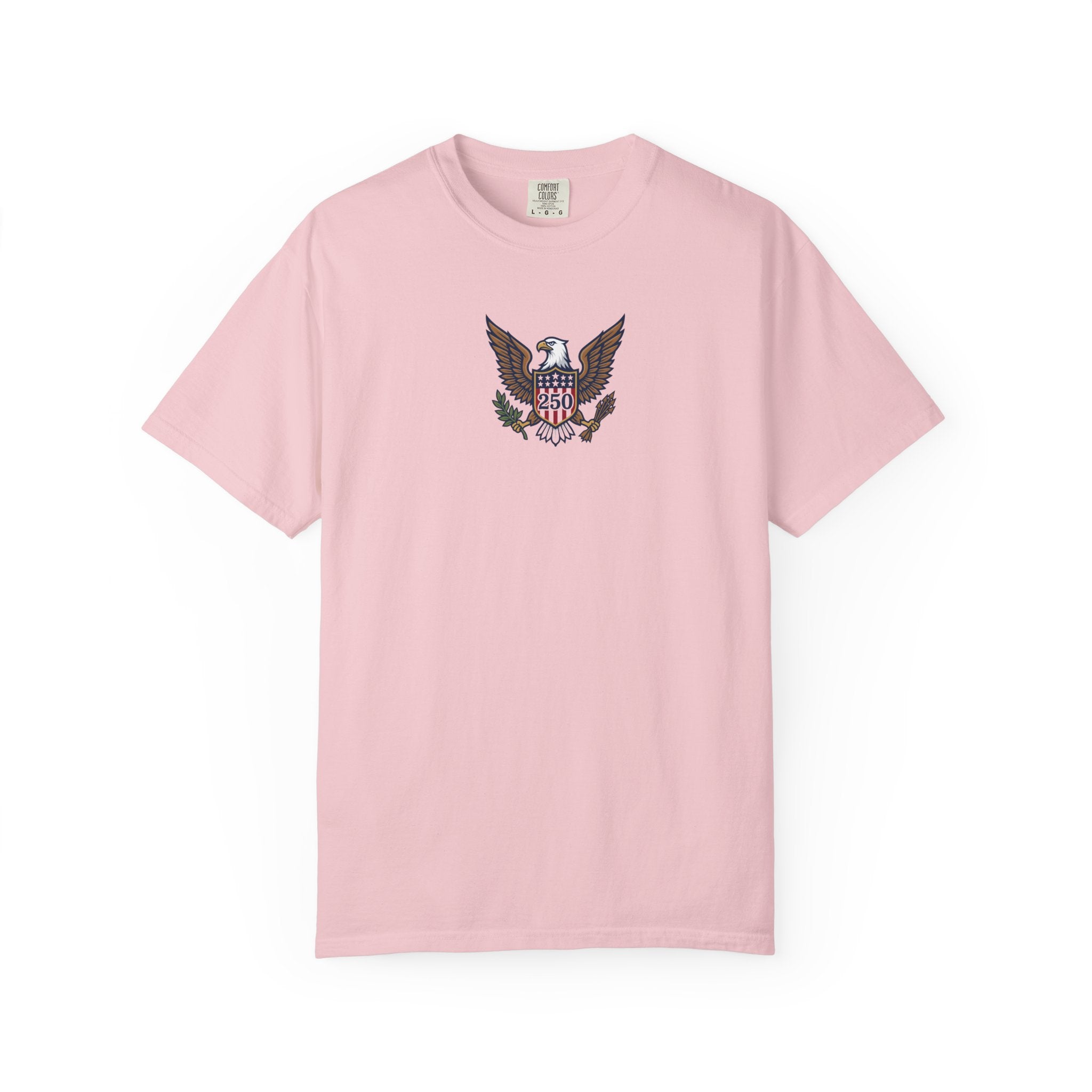 Make America Blue Again Eagle Unisex Garment-Dyed 250 T-shirt