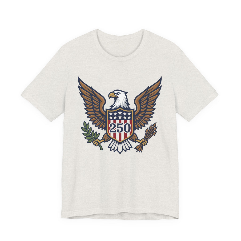 Eagle Shield 250 Tee — Patriotic American Eagle Graphic T-Shirt