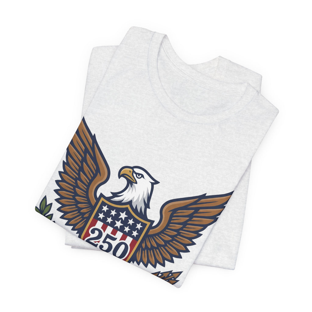 Eagle Shield 250 Tee — Patriotic American Eagle Graphic T-Shirt