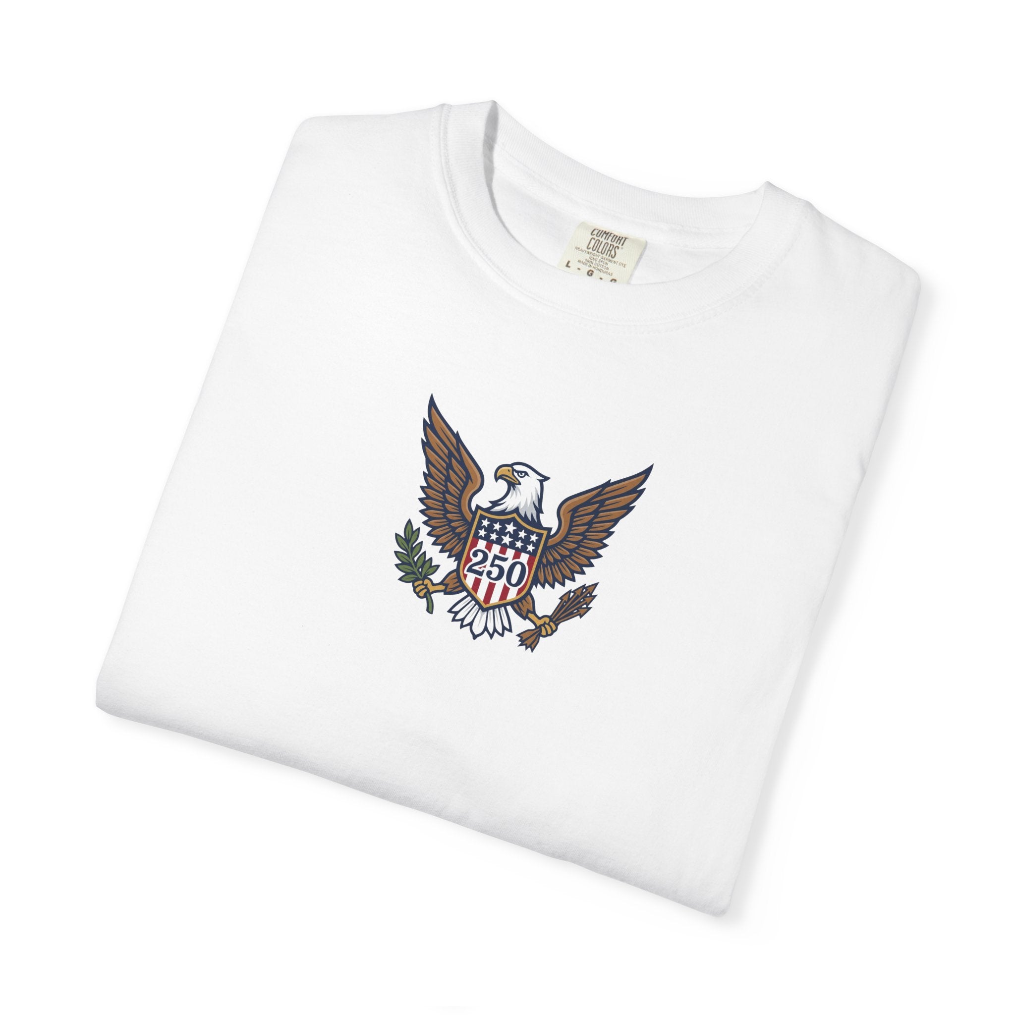 Make America Blue Again Eagle Unisex Garment-Dyed 250 T-shirt