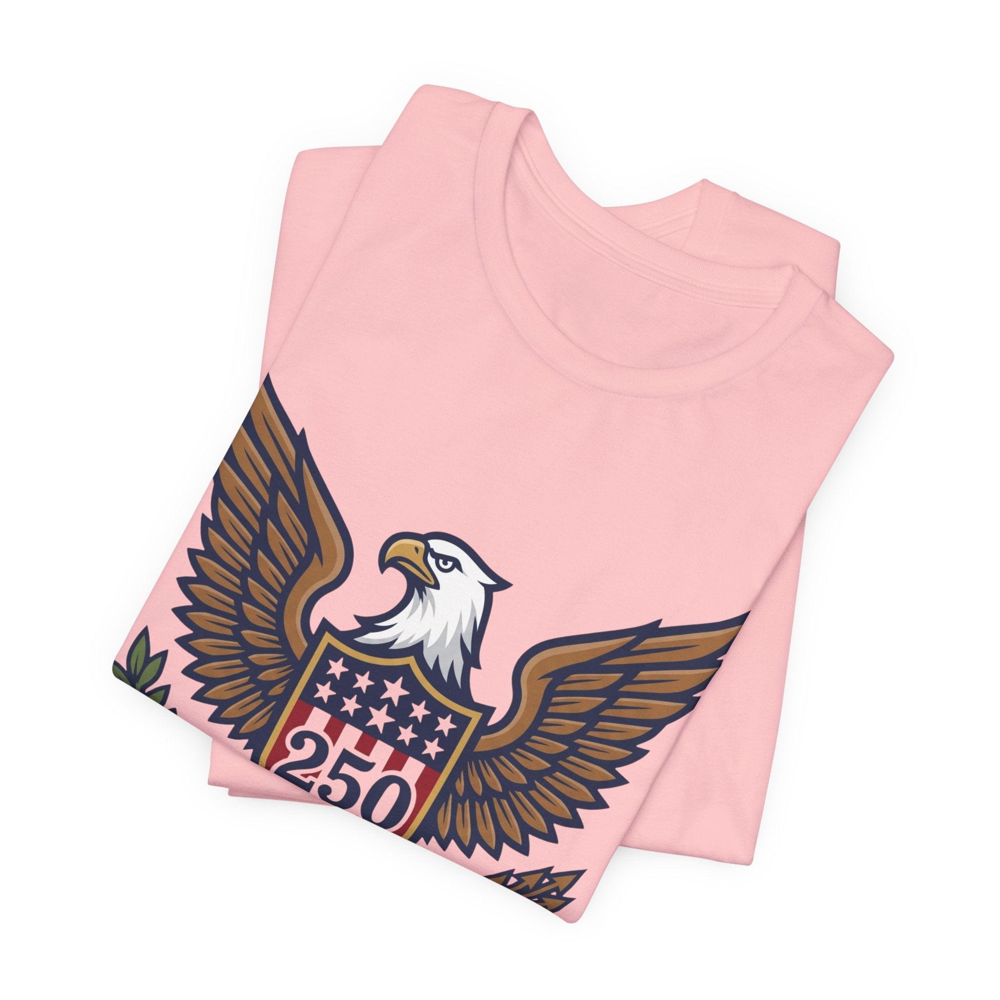 Eagle Shield 250 Tee — Patriotic American Eagle Graphic T-Shirt