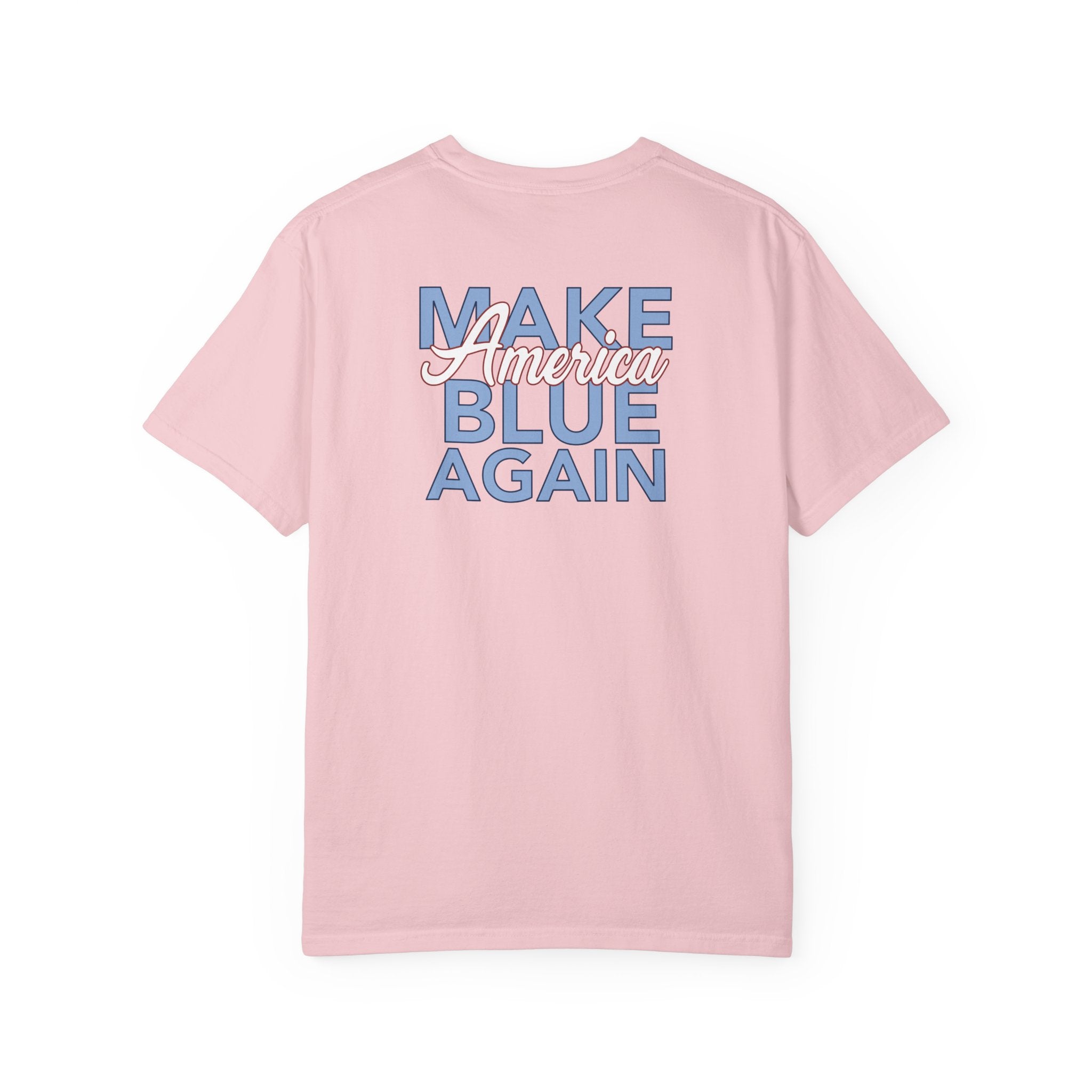 Make America Blue Again Eagle Unisex Garment-Dyed 250 T-shirt