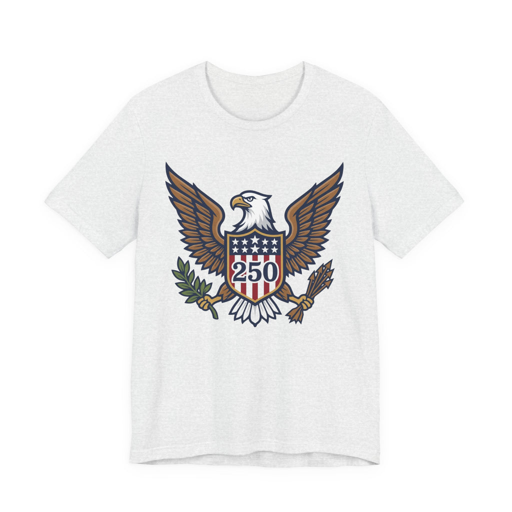 Eagle Shield 250 Tee — Patriotic American Eagle Graphic T-Shirt