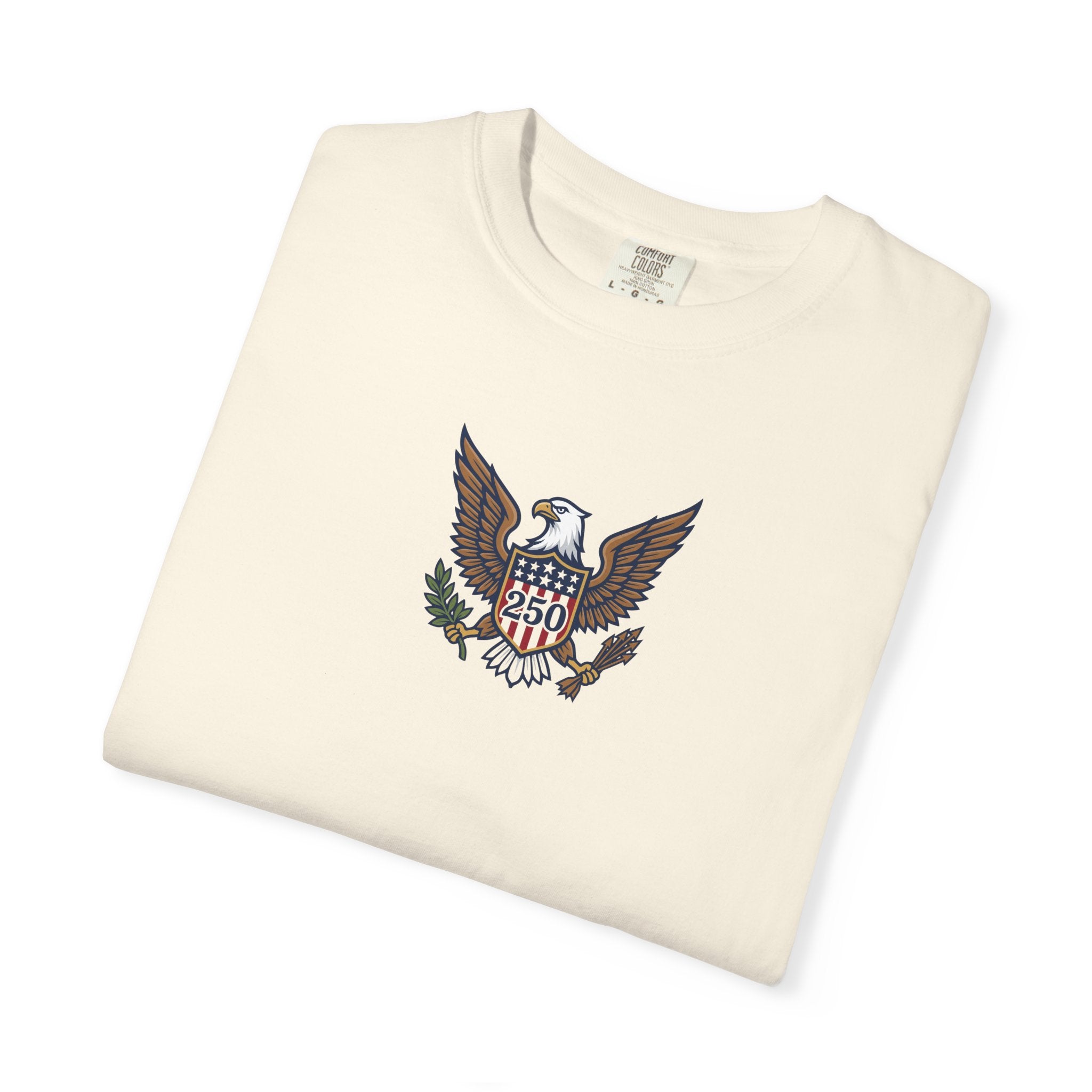 Make America Blue Again Eagle Unisex Garment-Dyed 250 T-shirt