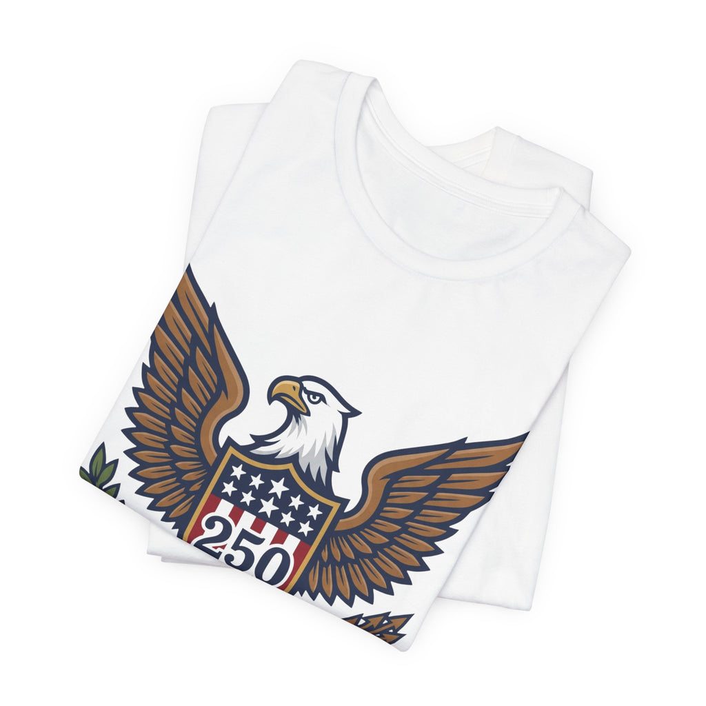 Eagle Shield 250 Tee — Patriotic American Eagle Graphic T-Shirt