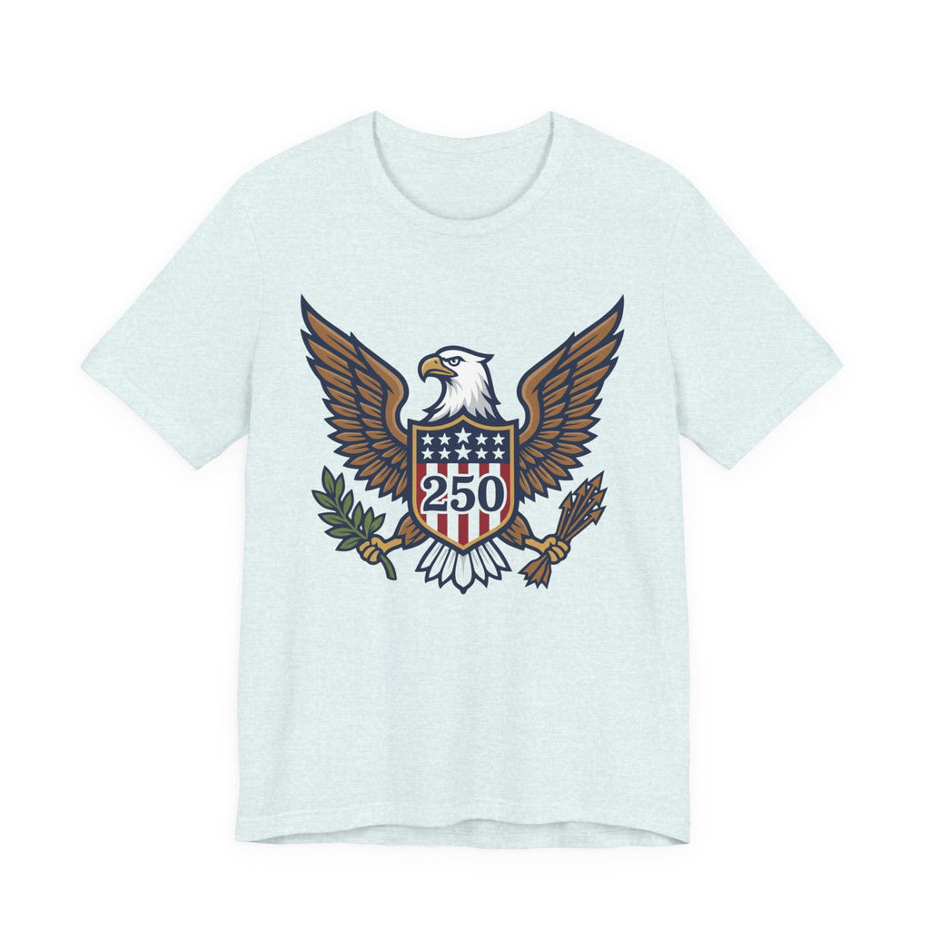 Eagle Shield 250 Tee — Patriotic American Eagle Graphic T-Shirt