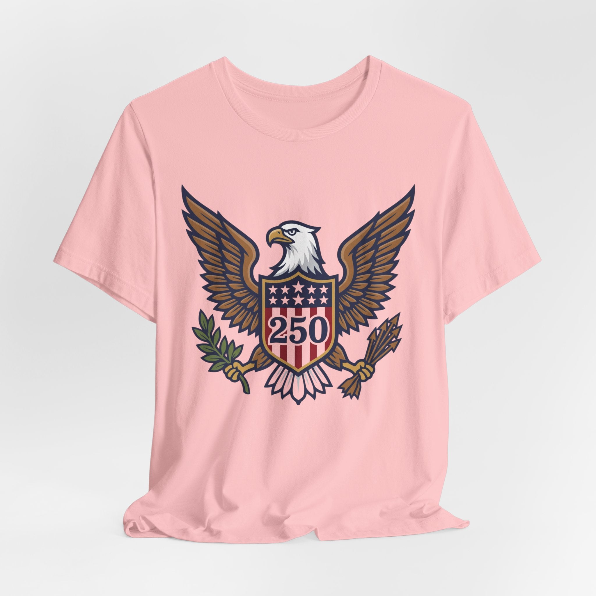 Eagle Shield 250 Tee — Patriotic American Eagle Graphic T-Shirt