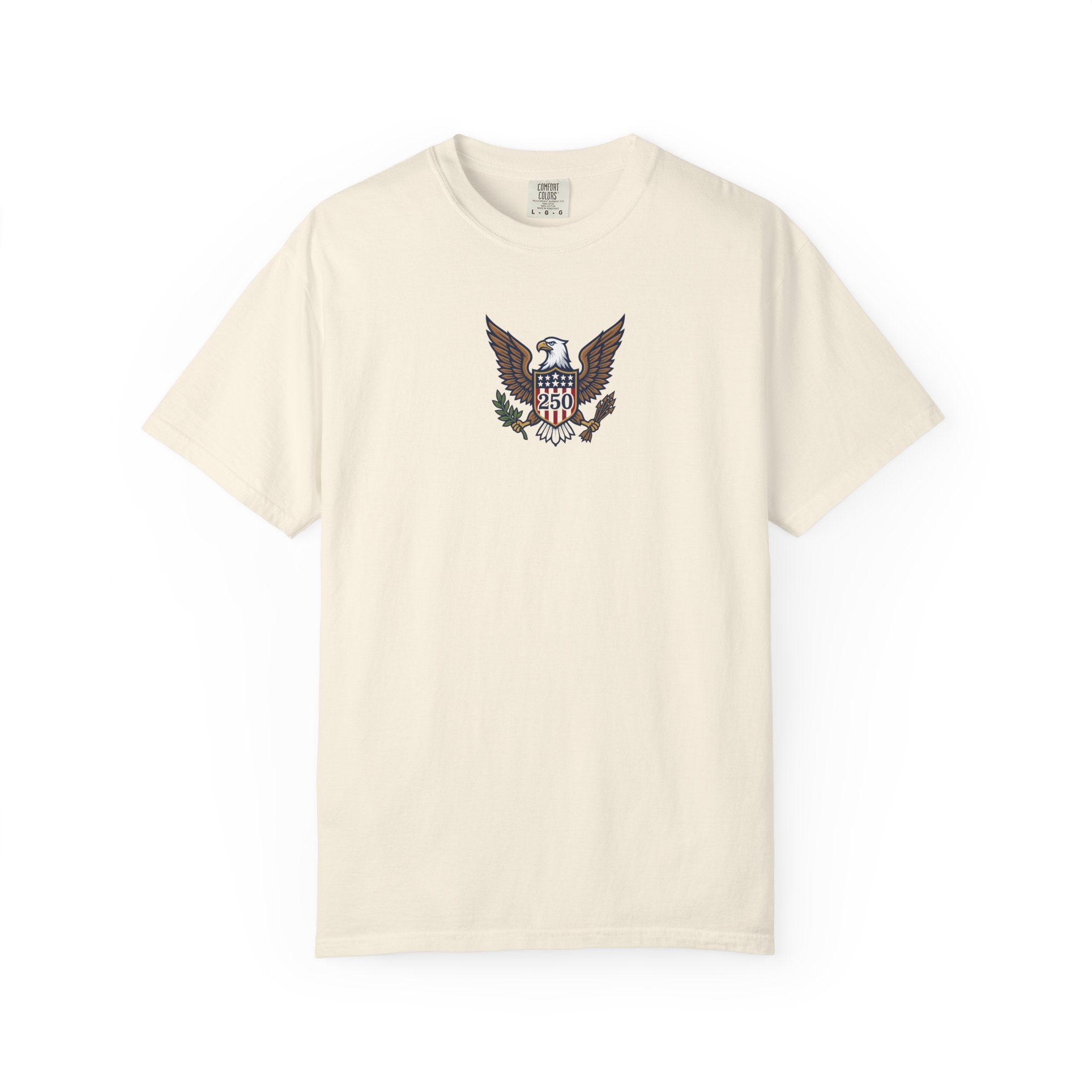 Make America Blue Again Eagle Unisex Garment-Dyed 250 T-shirt